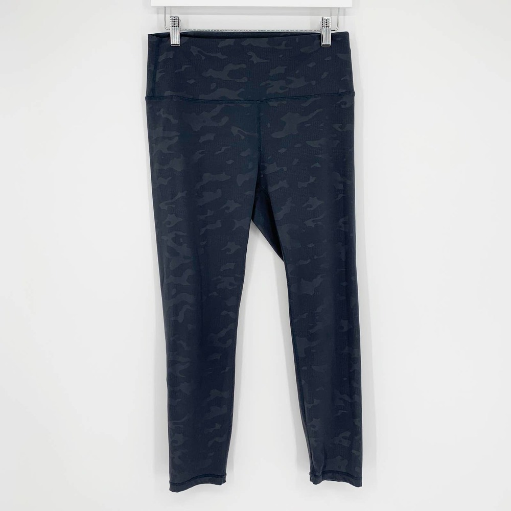 ZYIA | Battleship Camo Luxe Legging, Sz 12